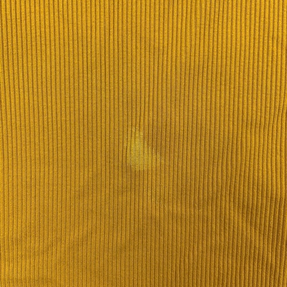 No Boundaries Tank Top Womens Medium Round Neck Thin Straps Yellow - Picture 4 of 7